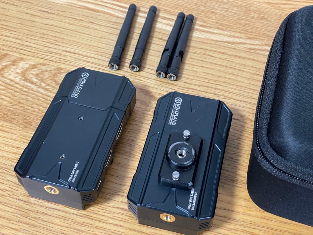 HOLLYLAND Mars300 pro 送受信器セット 専用ケース付き