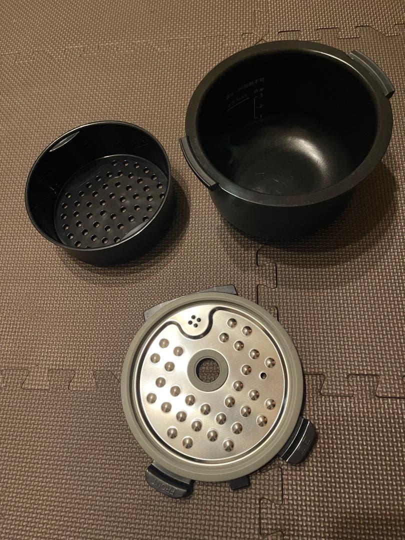 SHARP HEALSIO KN-HW10G-W ホットクック★美品