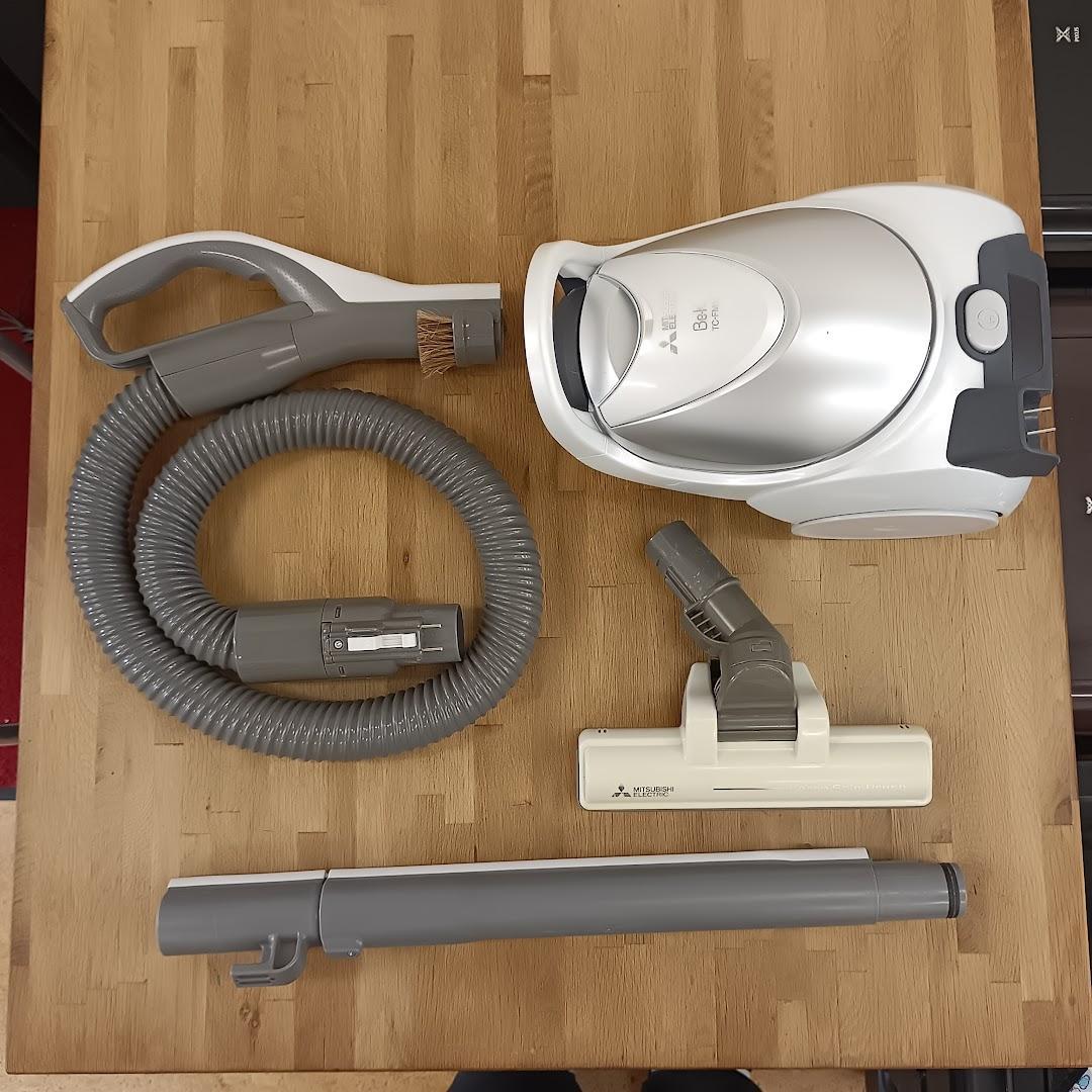 三菱 掃除機 紙パック式 TC-FM1J-S