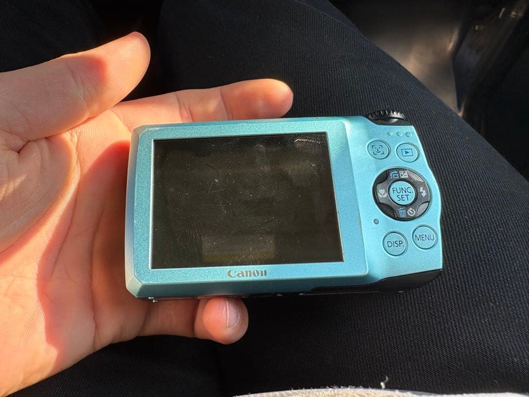 Canon PowerShot A3200 IS 水色 1410万画素