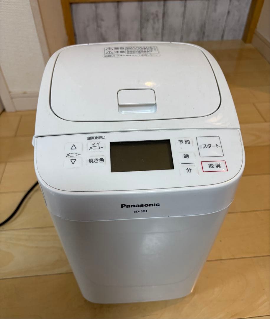 Panasonic ホームベーカリー 自動パン焼き機能