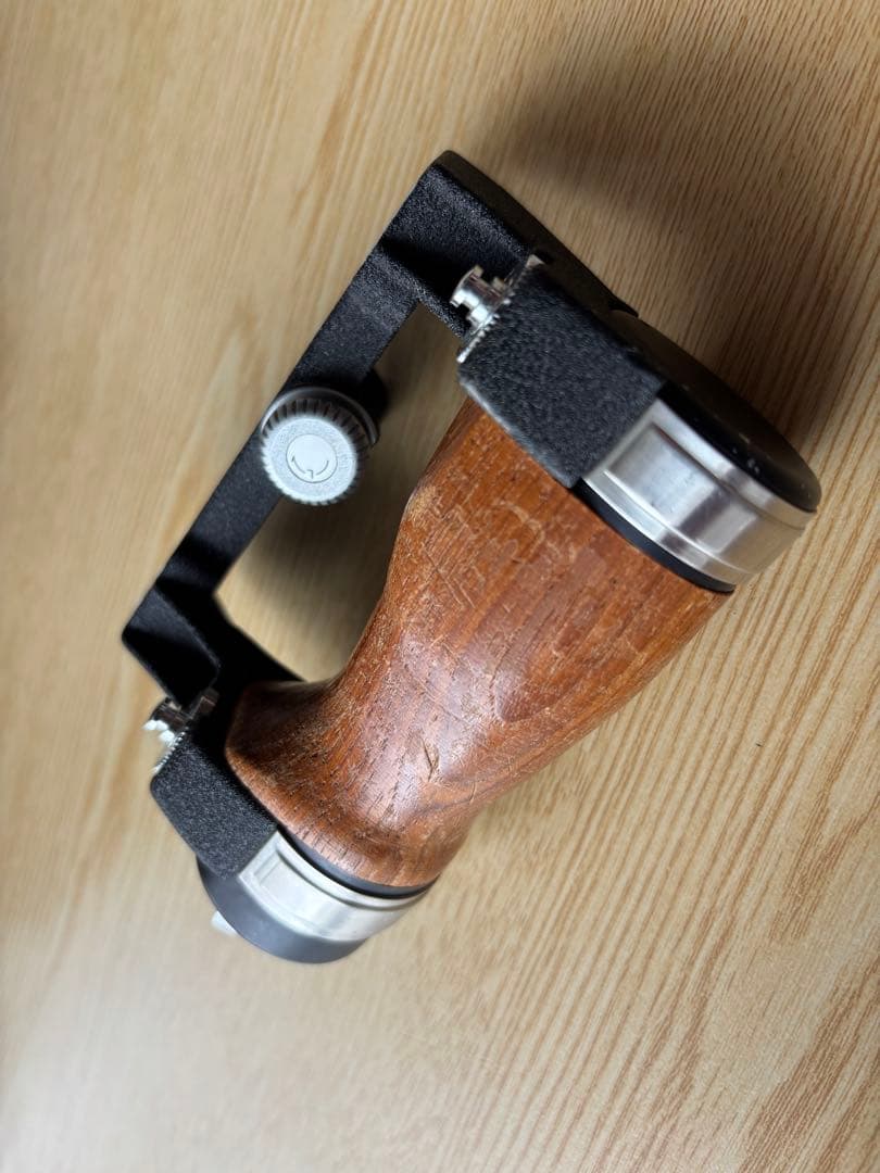 PENTAX67 木製グリップ