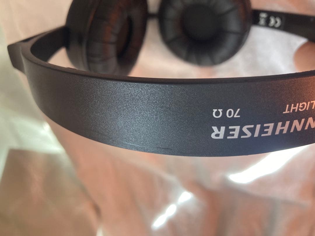 ゼンハイザーHD 25 LIGHT バランスリケーブルと変換アダプター付属