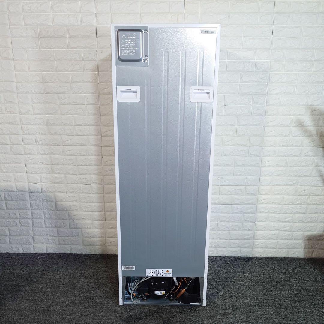 MAXZEN 冷蔵庫 JR230HM01WH 230L 2024年製 J091