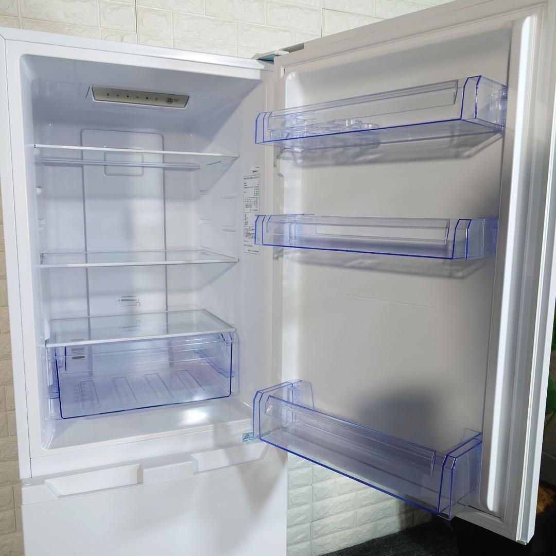 MAXZEN 冷蔵庫 JR230HM01WH 230L 2024年製 J091