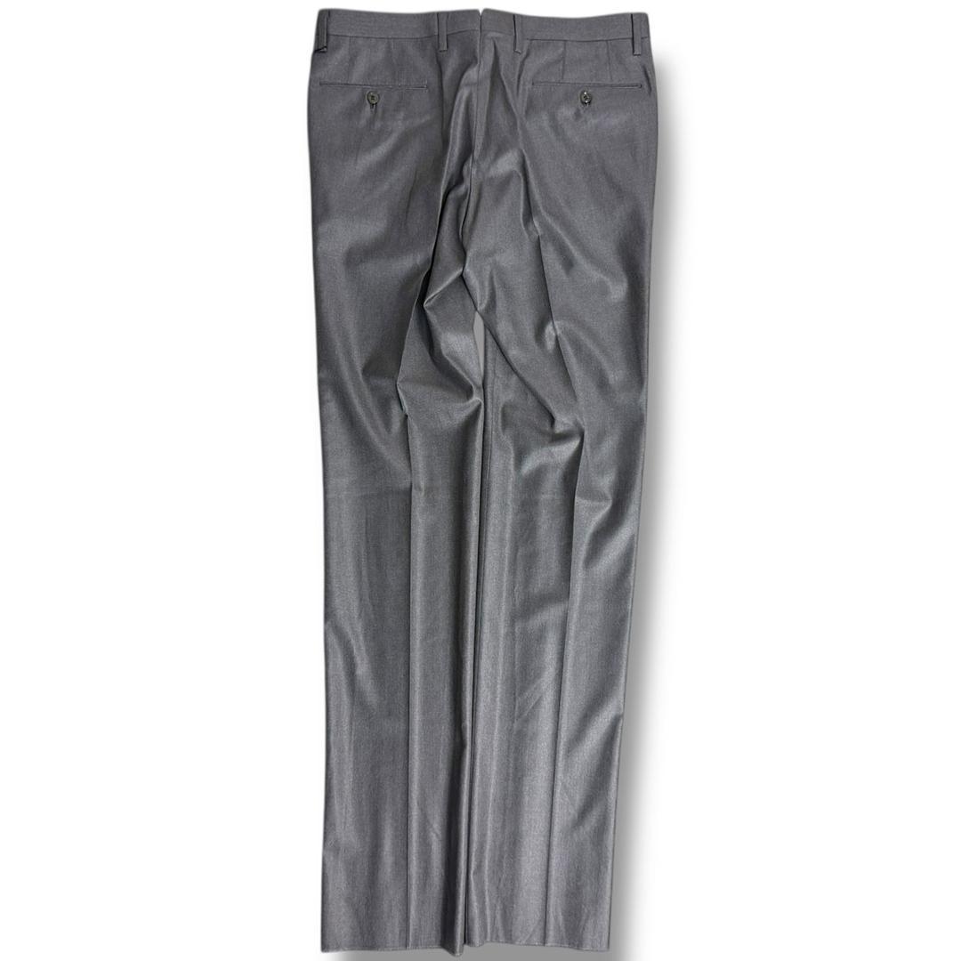 J6393 新品 リングヂャケット ロロピアーナ生地 ウールシルクスーツ 48