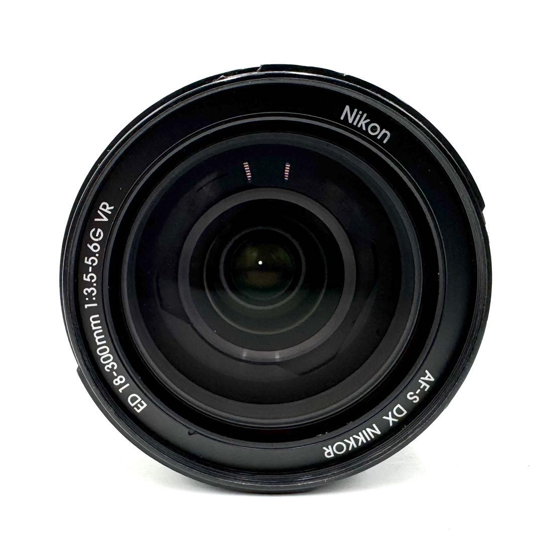 レンズ(ズーム) NIKON DX AF-S 18-300mm F3.5-5.6 G ED VR