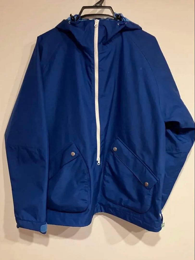 Bogen（ボーゲン） DEERLINE PULLOVER BLUE Mサイズ
