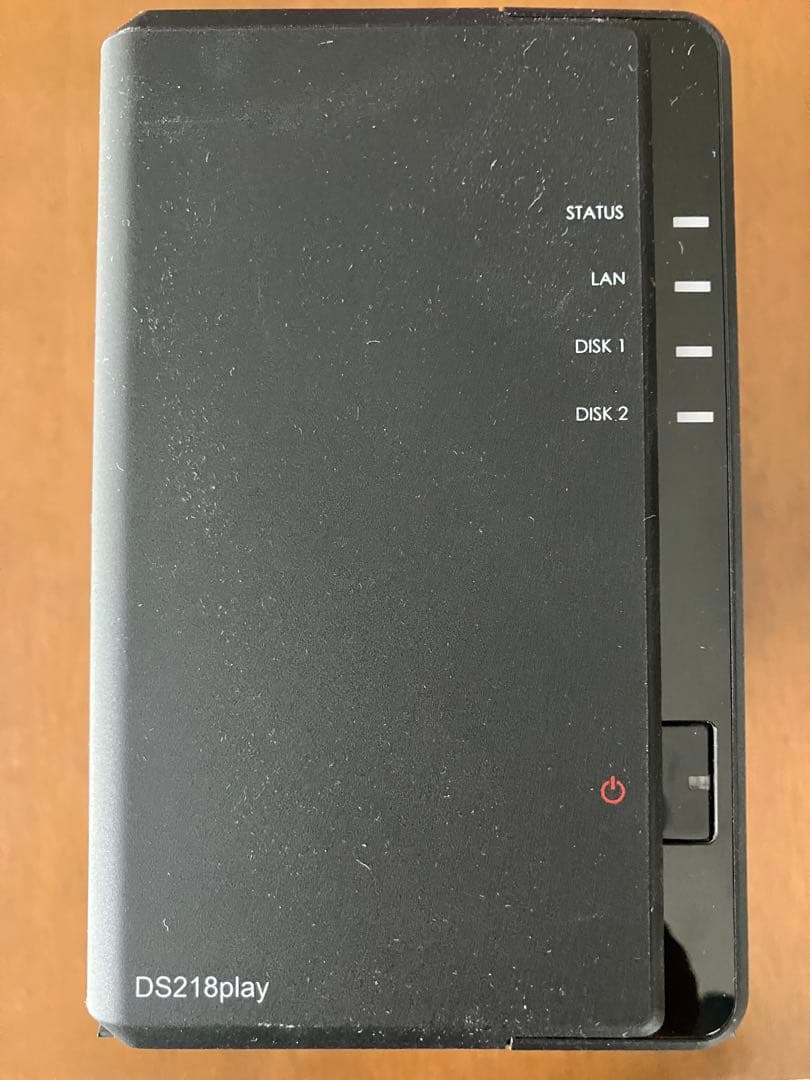 ★ジャンク★ シノロジー Synology DS218play
