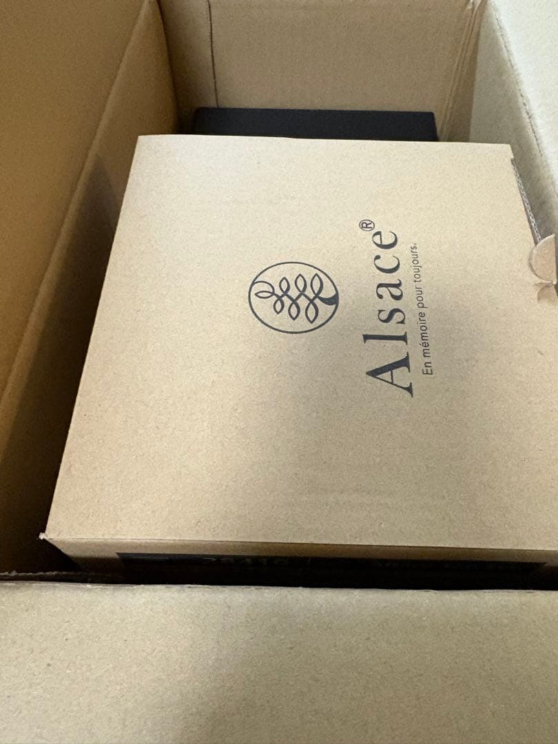 公式 正規品★アルザス クリスマスツリー オーナメント Grace 茶 40p