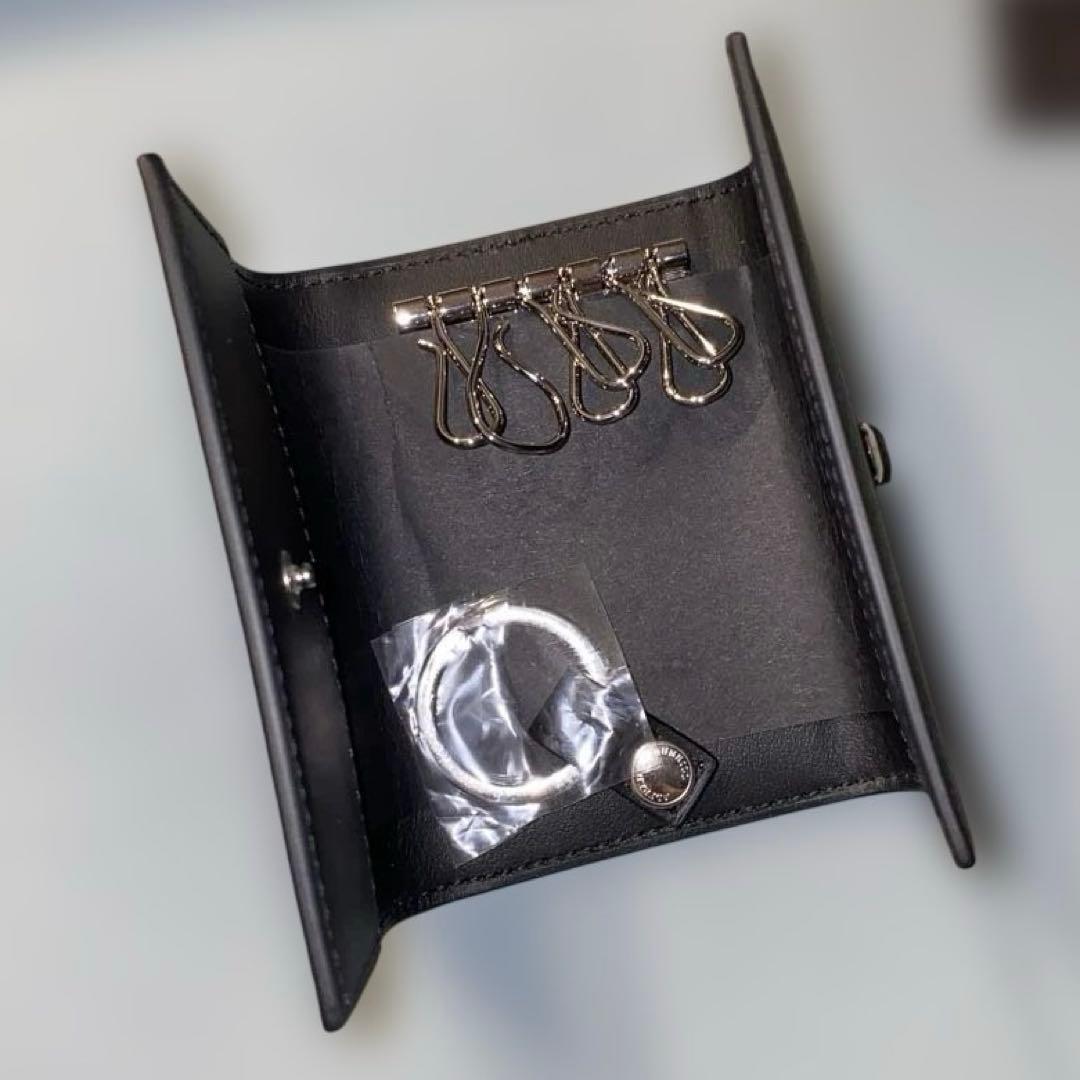 新品・箱なし　ダンヒル dunhillシグネチャー キーケース レザー