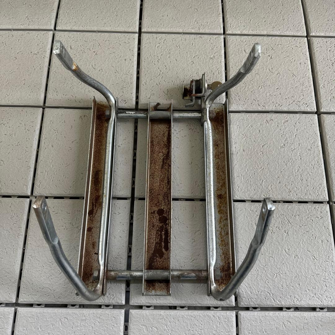 ハーレーダビッドソン　ショベルFLHリアキャリア