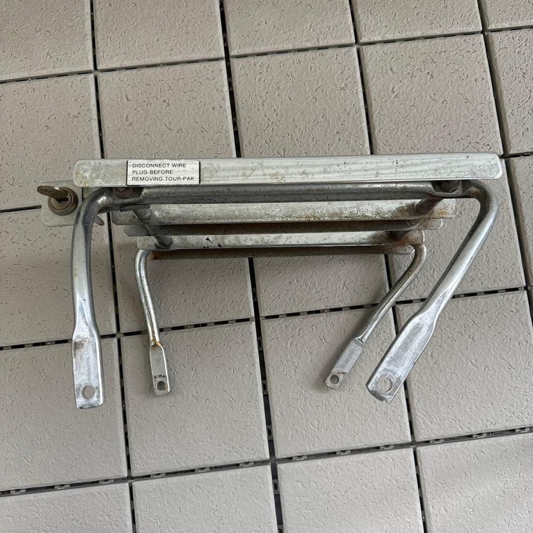 ハーレーダビッドソン　ショベルFLHリアキャリア