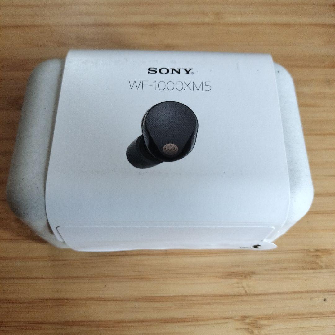 WF-1000XM5　ブラック　USB付き