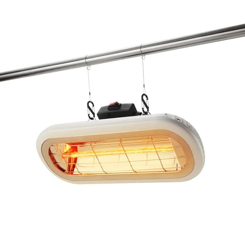 クレスターお風呂ヒーター　吊り下げ、壁付け両用モデル