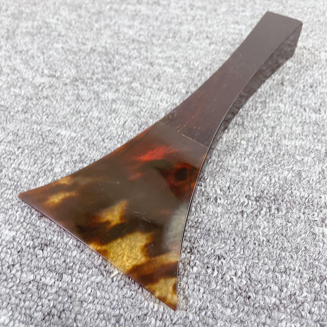 津軽三味線撥 バチ 鼈甲撥 ベッコウ 三味線 和楽器