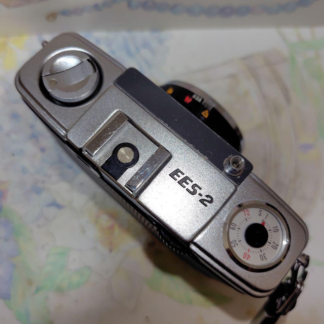 ☆☆分解整備済❕赤ベロOK ❕美品 完動品☆☆オリンパス　ペン EES-2