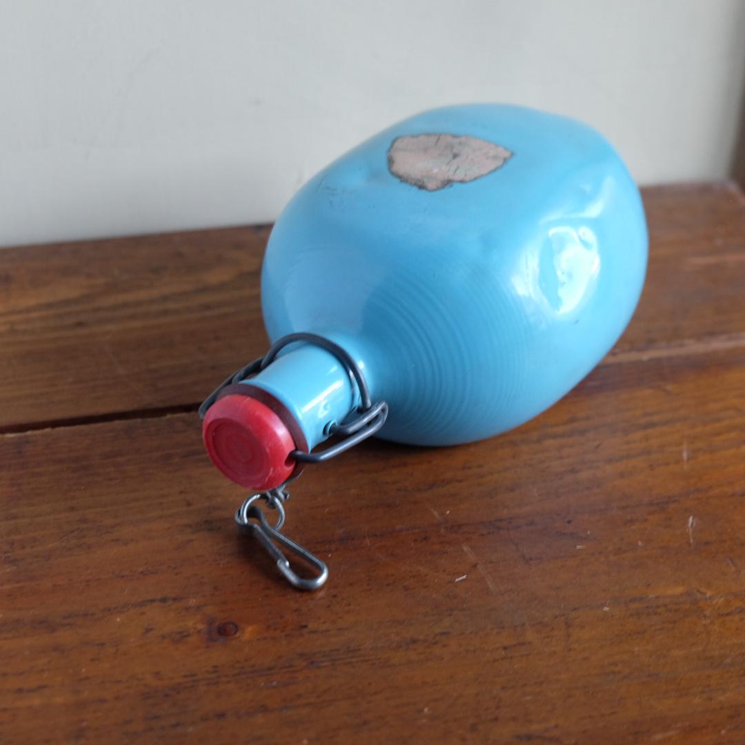 フランス／グランテトラ／水筒／ヴィンテージ