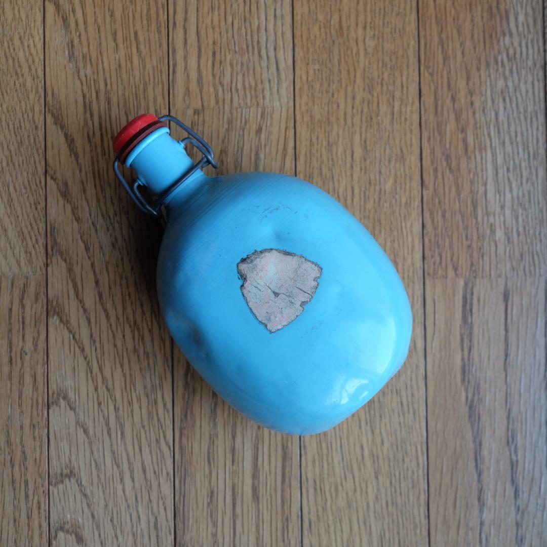 フランス／グランテトラ／水筒／ヴィンテージ