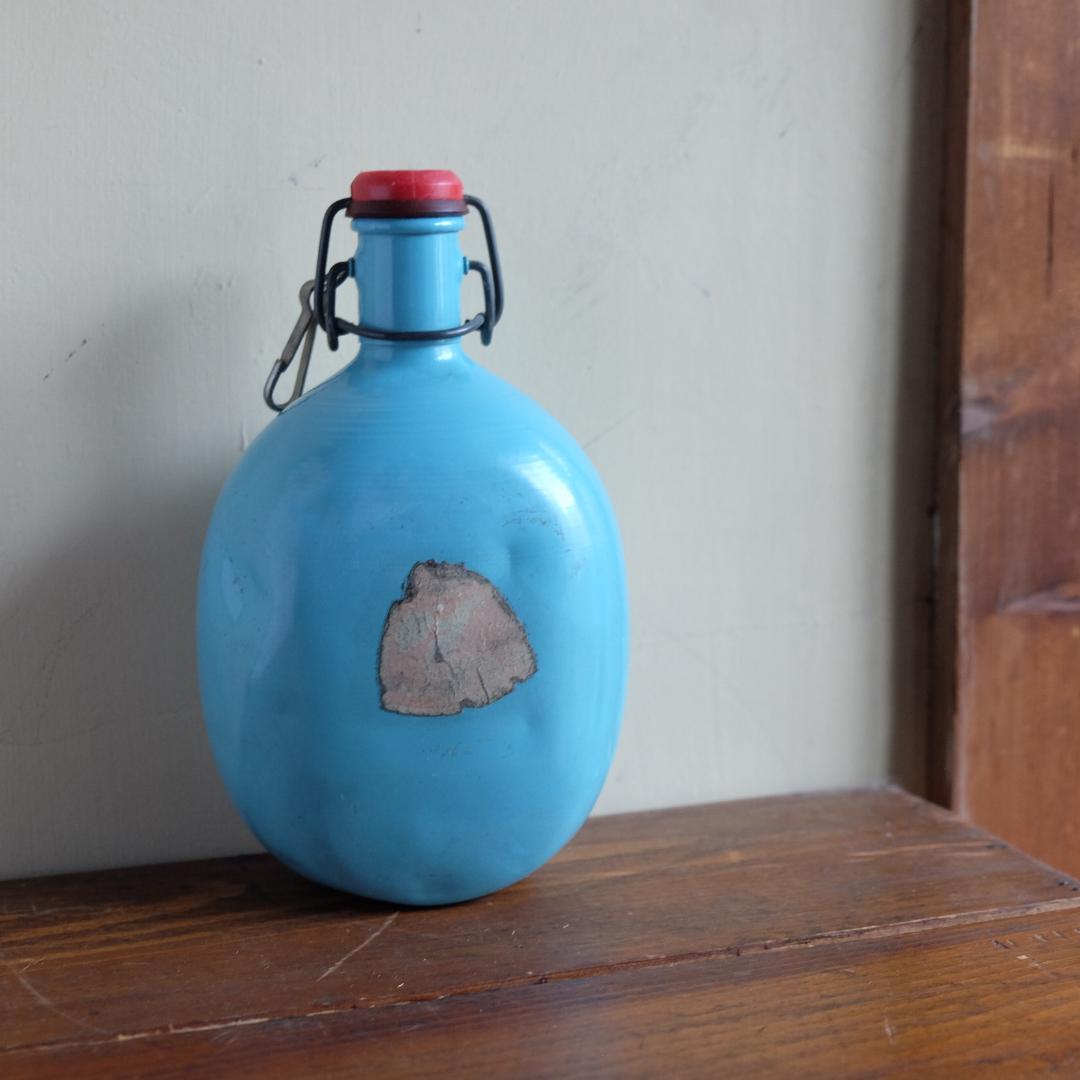 フランス／グランテトラ／水筒／ヴィンテージ