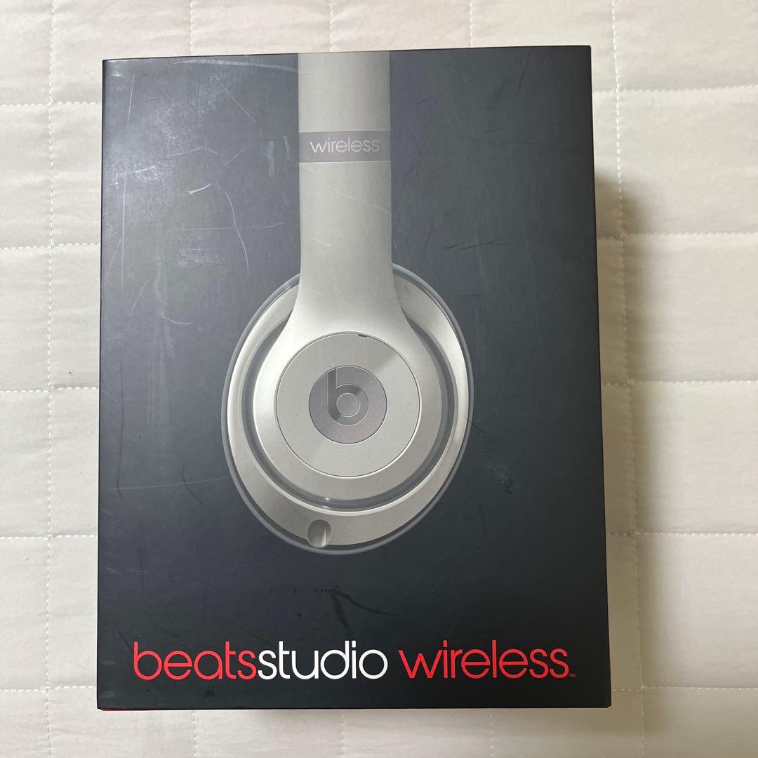 ヘッドホン Beats StudioWireless Titanium MHAK2PA/ B