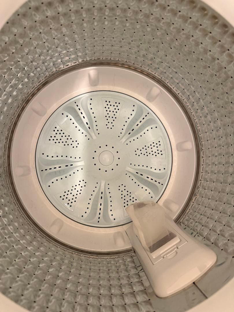 未使用アクア6kg簡易乾燥3Dアクティブ洗浄　高濃度クリーン浸透　ほぐし仕上げ