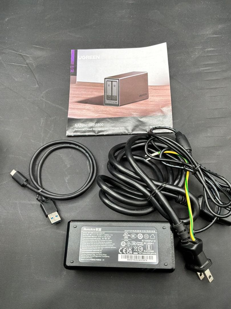 UGREEN DXP2800 NASync 2ベイ