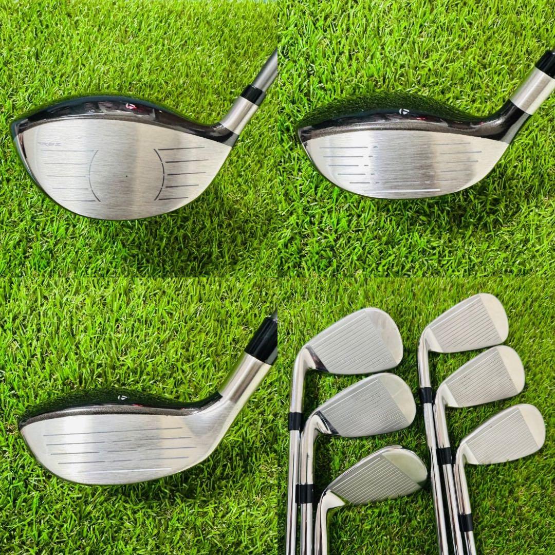 【美品】TaylorMade RBZ SPEED LITE ゴルフクラブセット