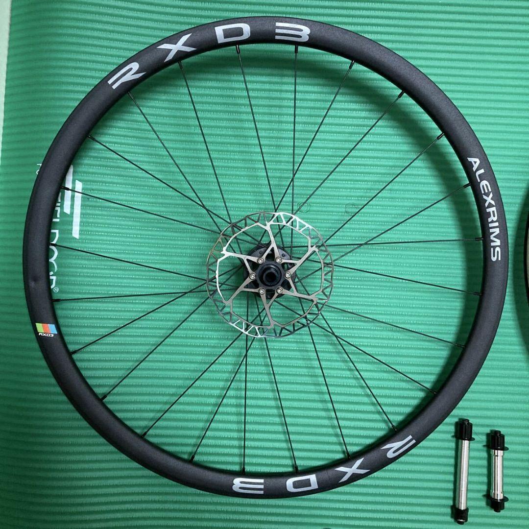 ALEXRIMS RXD3 ディスクブレーキ ローター付700C クリンチャー