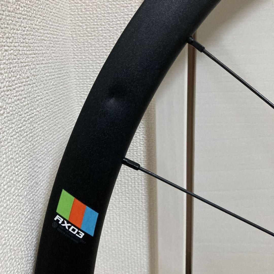 ALEXRIMS RXD3 ディスクブレーキ ローター付700C クリンチャー