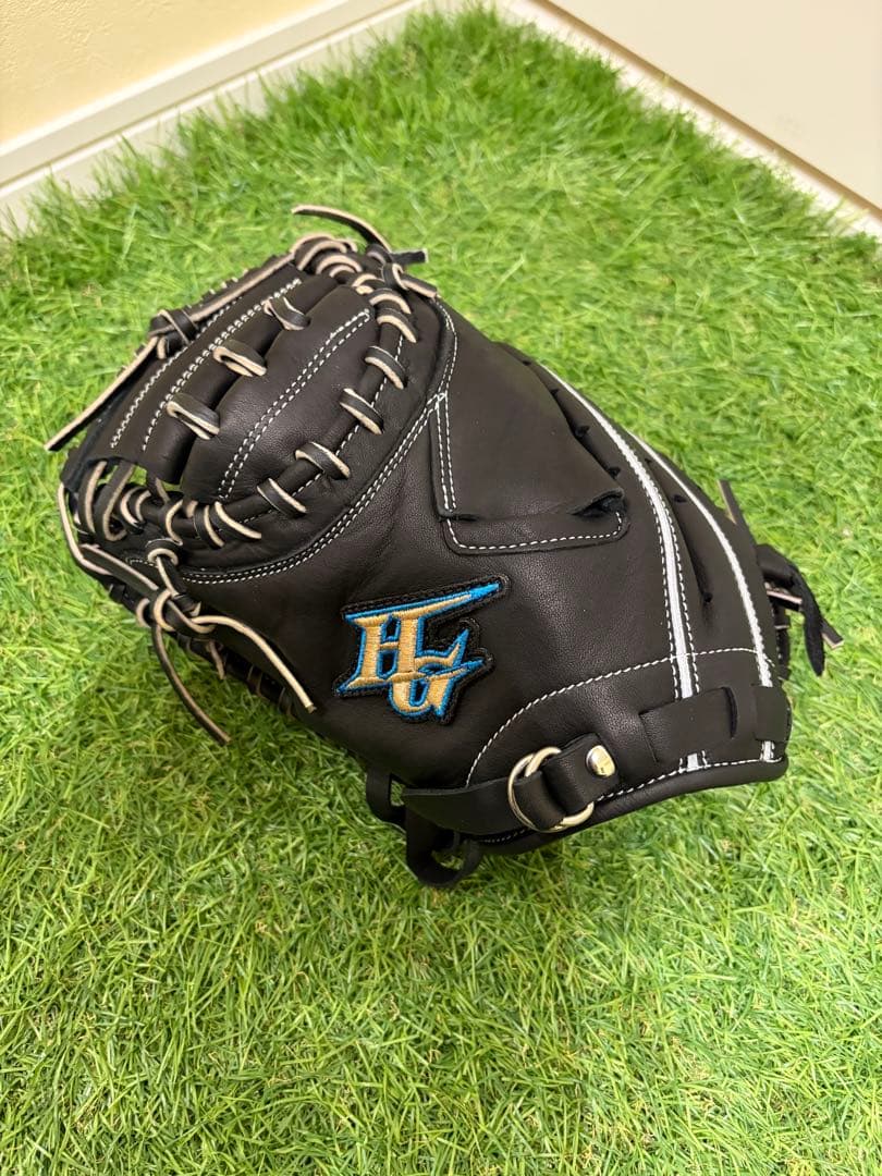 ぽ*て様 ハイゴールド 軟式 少年用 キャッチャー ミット RKG-211M