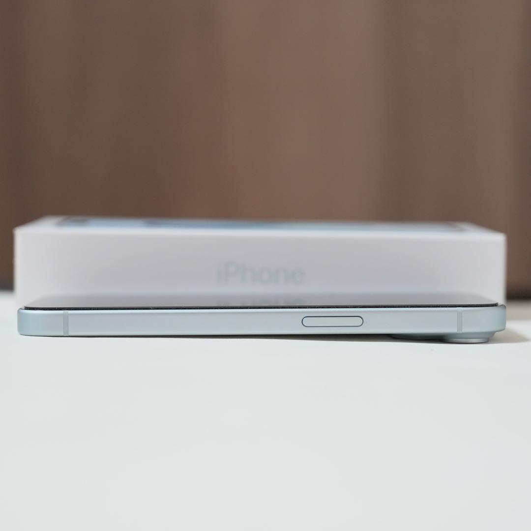 Apple iPhone 15 本体 ブルー　128G
