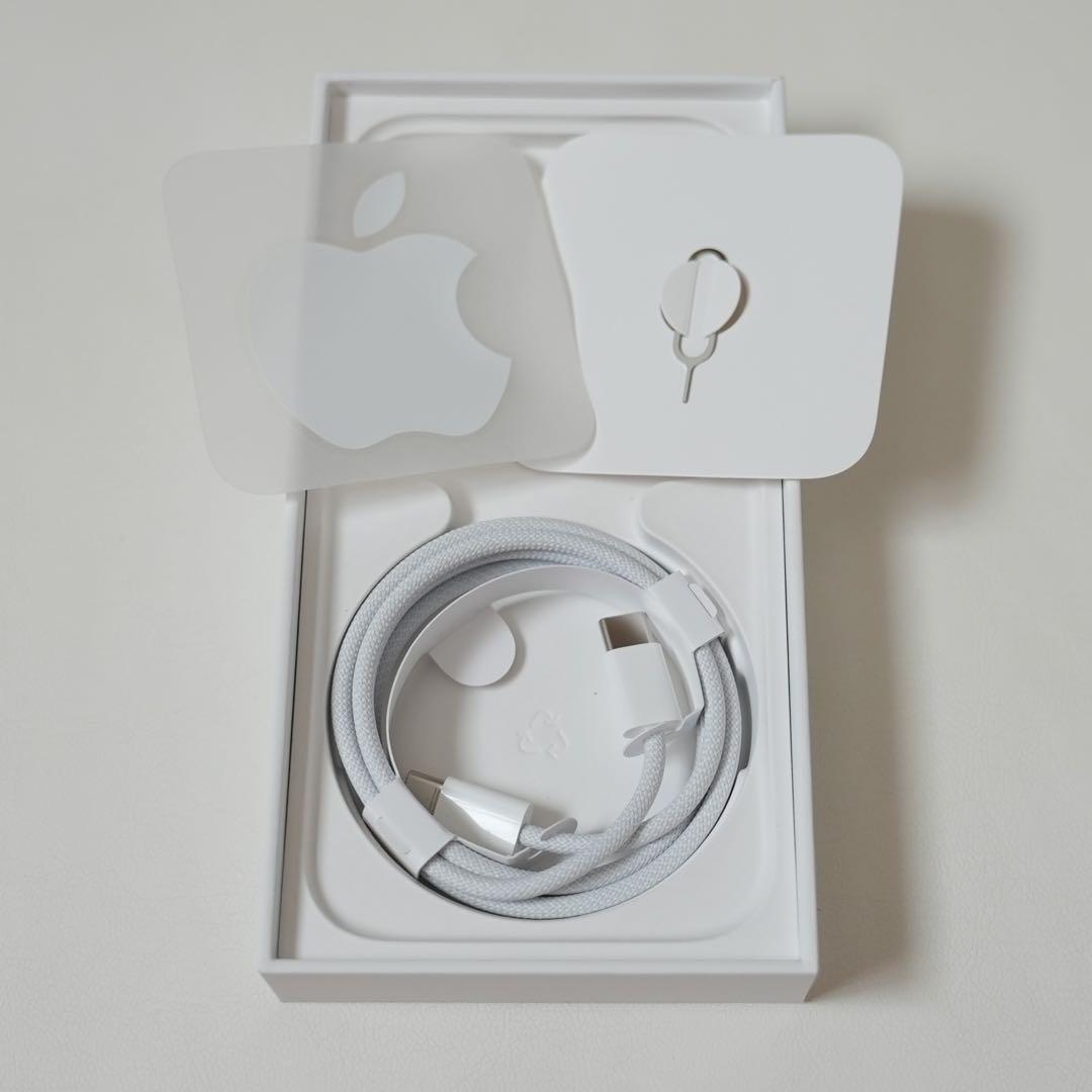 Apple iPhone 15 本体 ブルー　128G