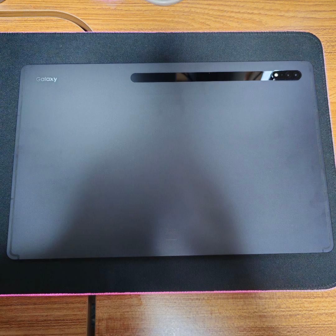 GALAXY tab s8 ultra + ブックカバーキーボード