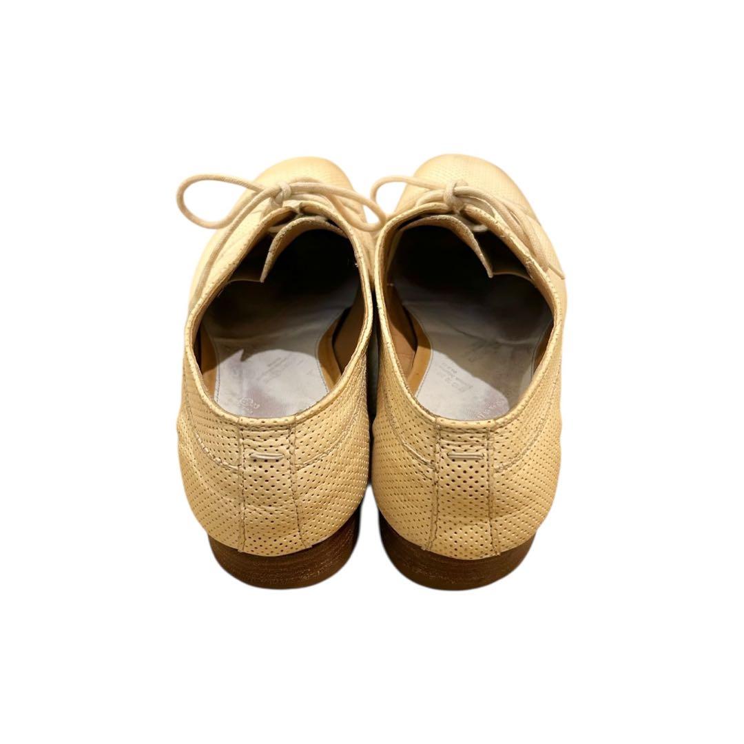 激レア 本人期 Martin Margiela パンチングレザー ドレスシューズ