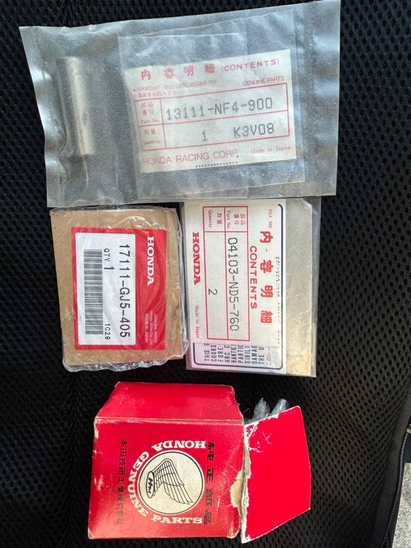 HRC RS125 NF4 純正 パーツ