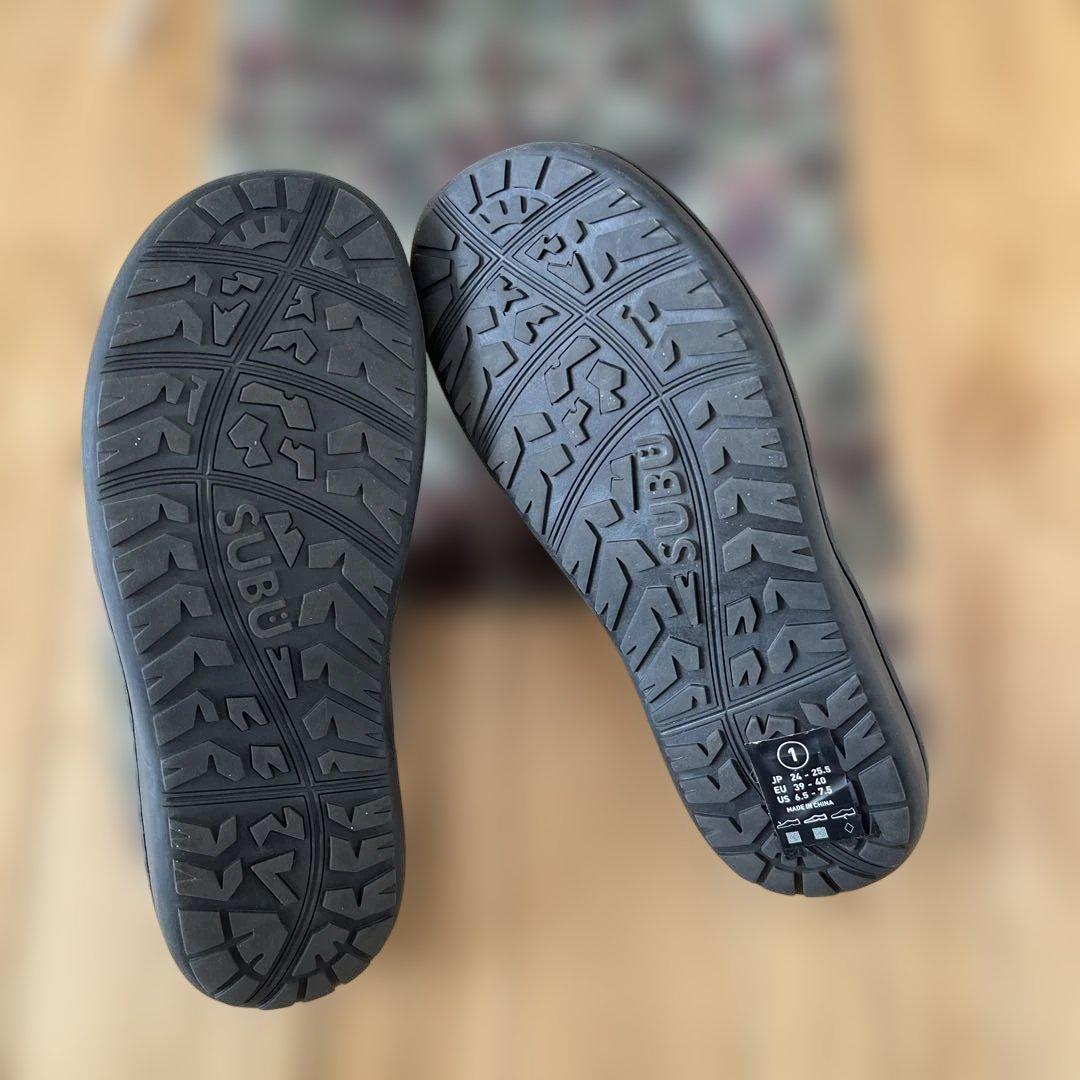 SUBUサンダル⭐︎新品未使用⭐︎ サイズ① 24〜25.5程度