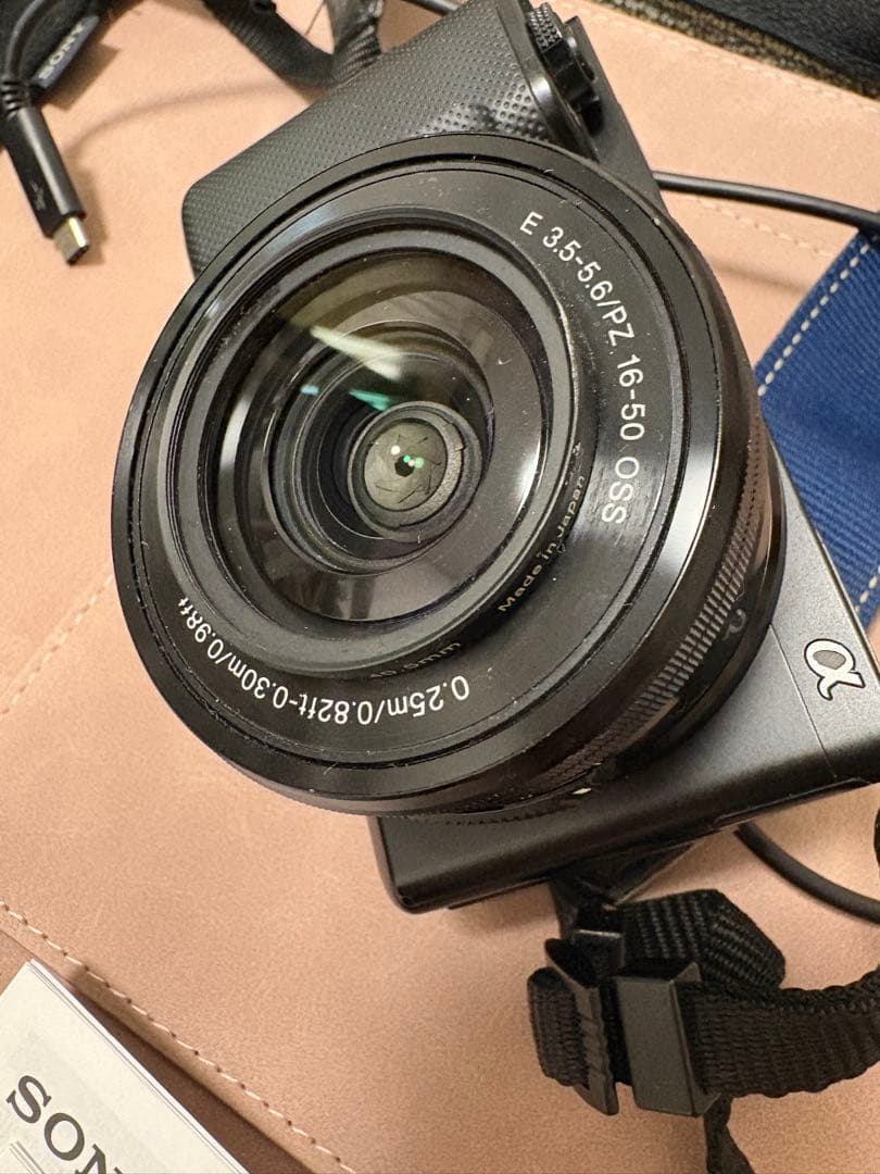 SONY ZV-E10 ブラック