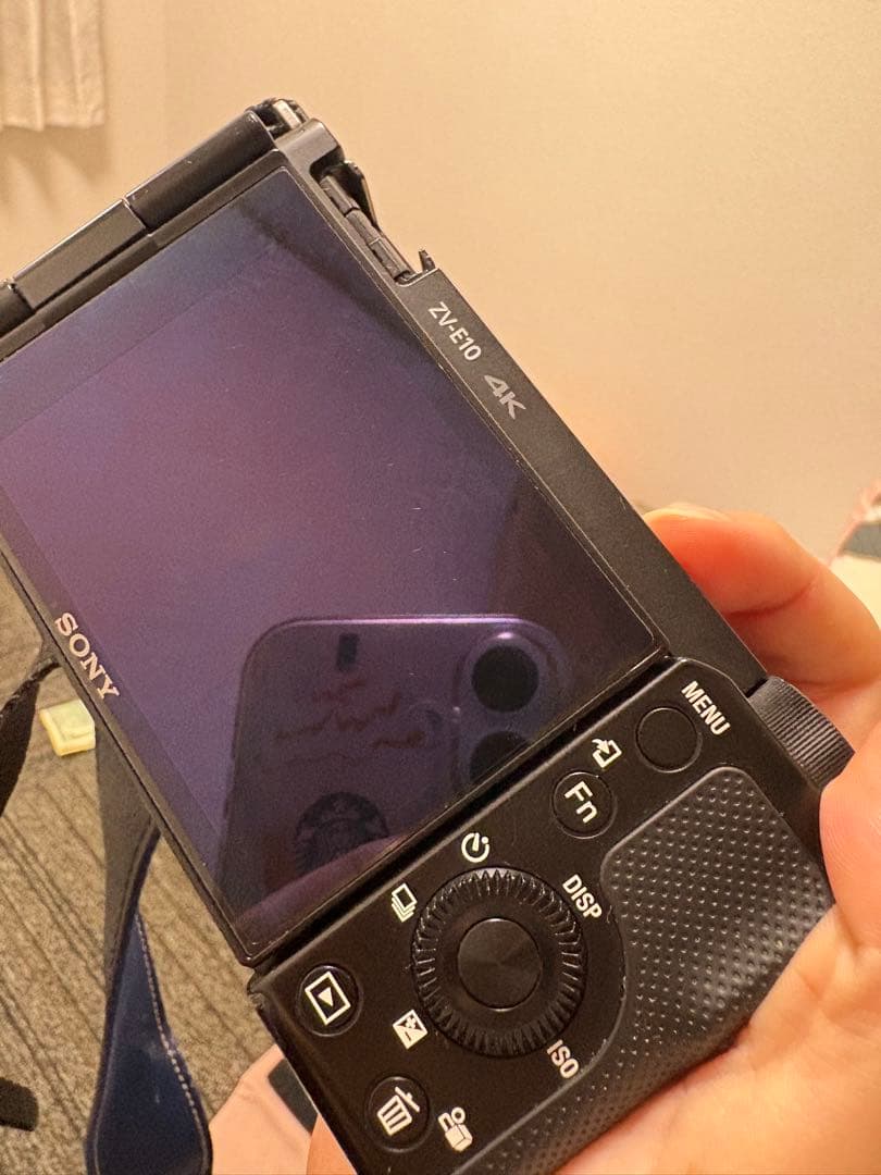 SONY ZV-E10 ブラック