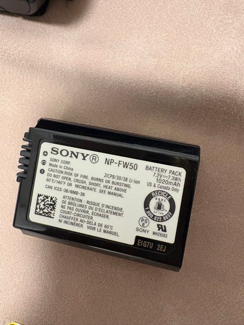 SONY ZV-E10 ブラック