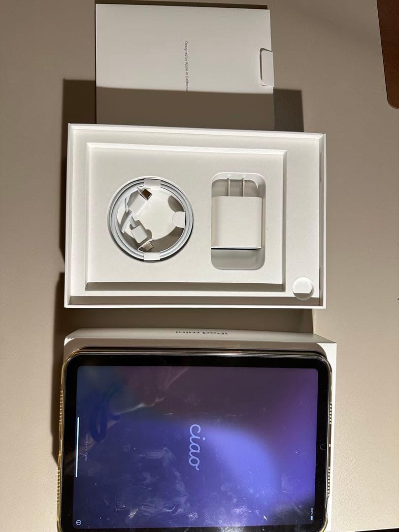 Apple iPad mini 第6世代　Wi-Fi 64GB