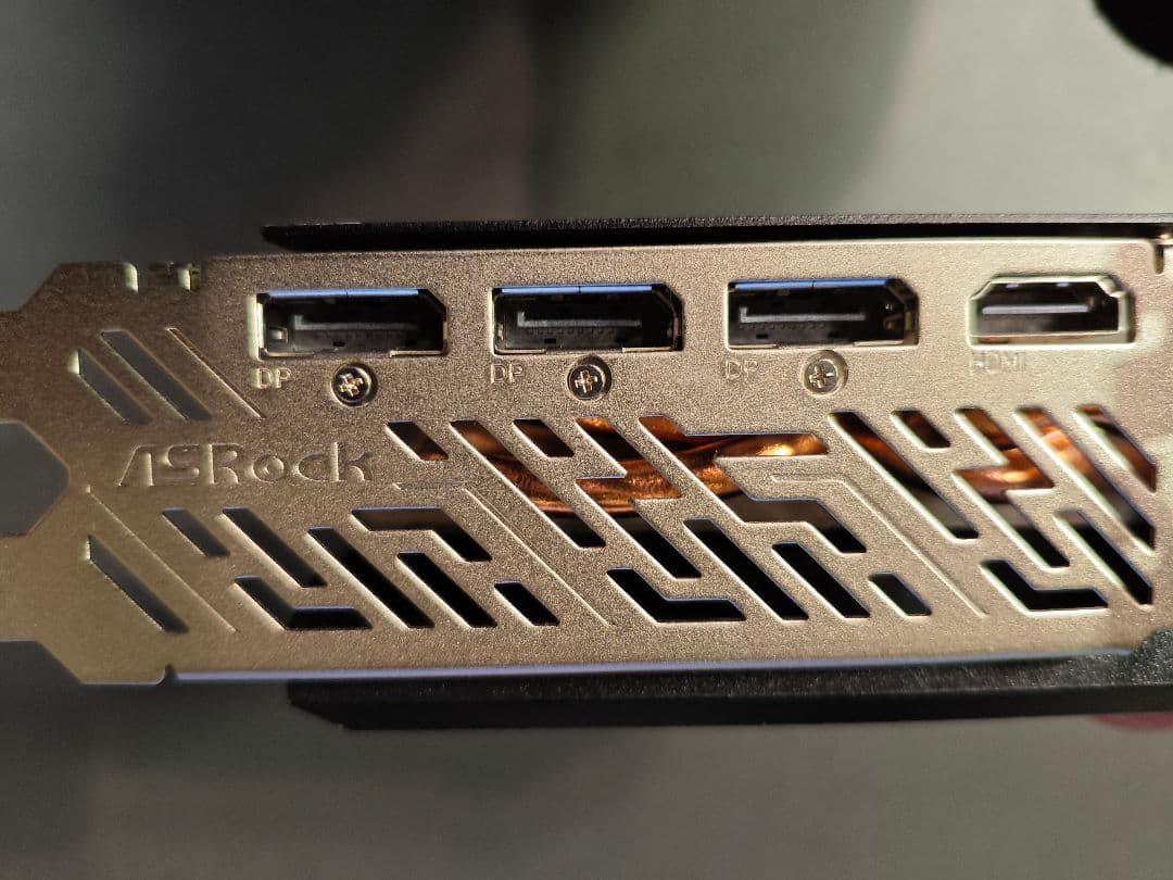 グラフィックボード・グラボ・ビデオカード ASRock Radeon RX 7800XT 16GB OC