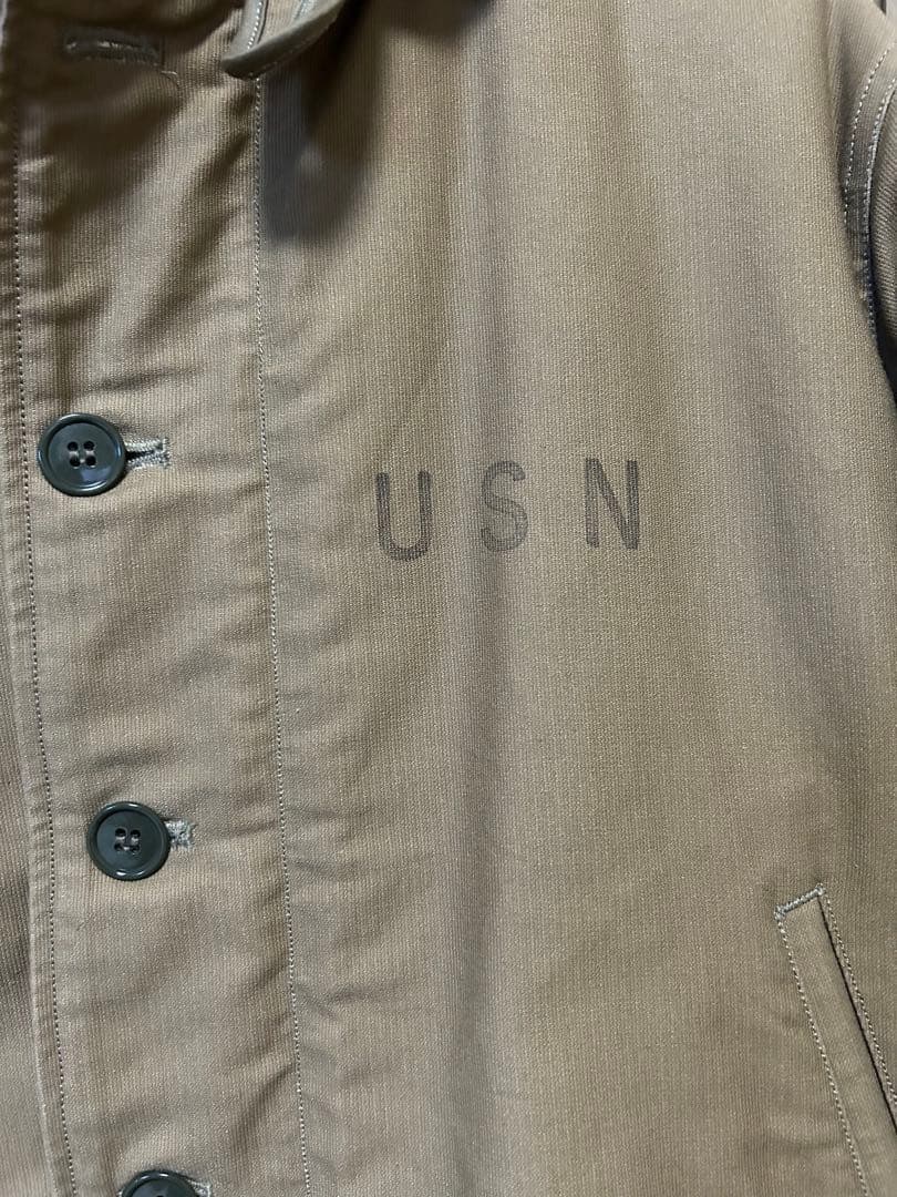 バズリクソンズ N-1 デッキジャケット