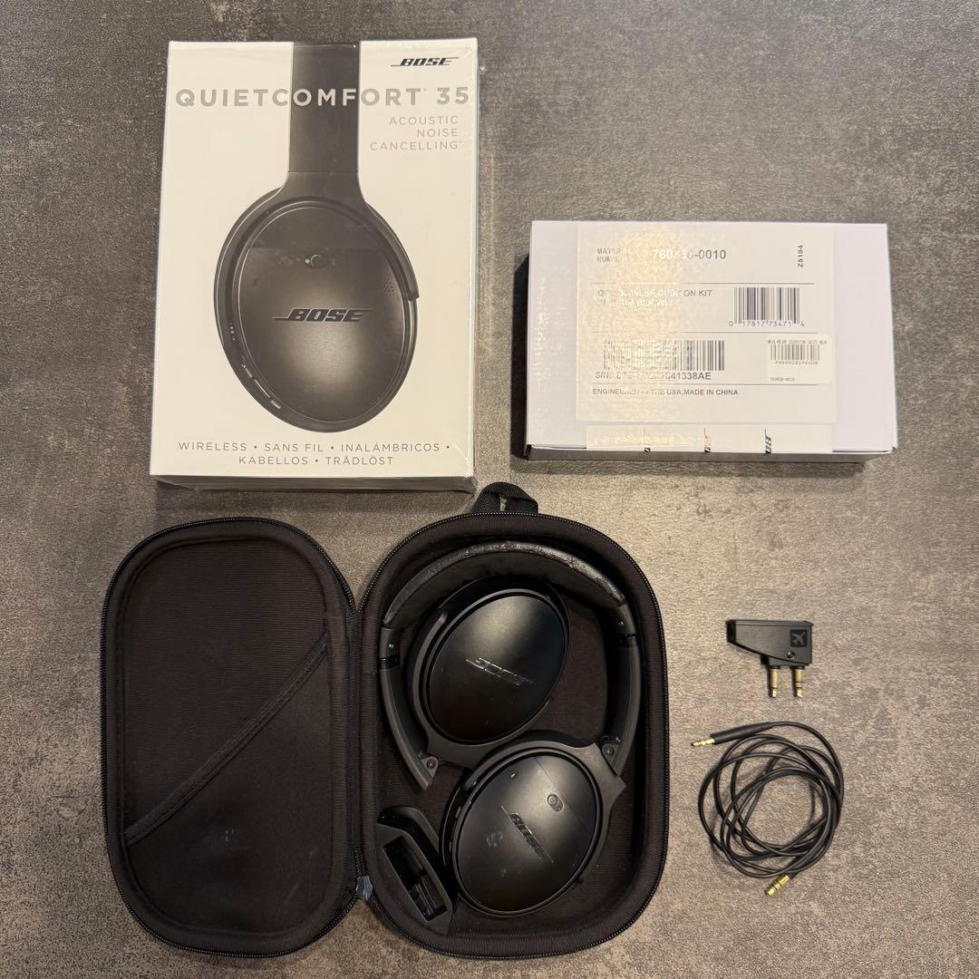 新品イヤーパッド Bose QuietComfort 35 headphones