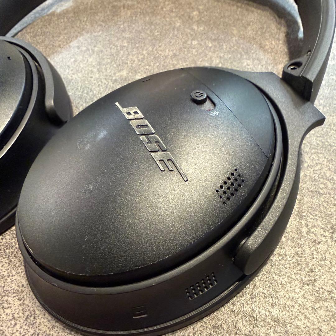 新品イヤーパッド Bose QuietComfort 35 headphones