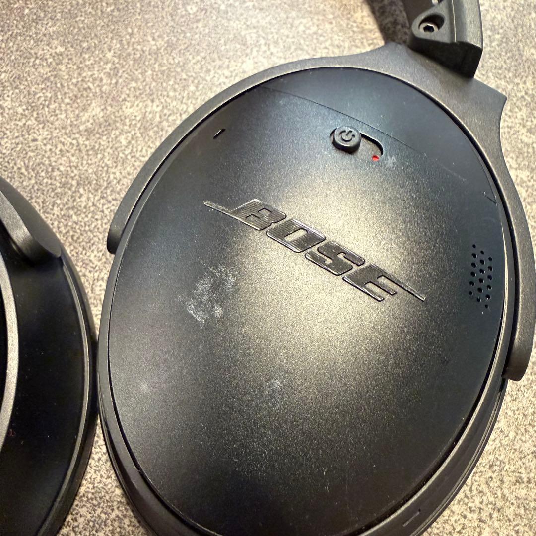 新品イヤーパッド Bose QuietComfort 35 headphones