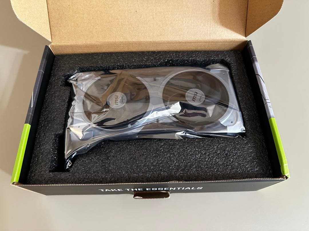 MSI グラボ RTX 5060 Ti 8G VENTUS 2X 新品未使用