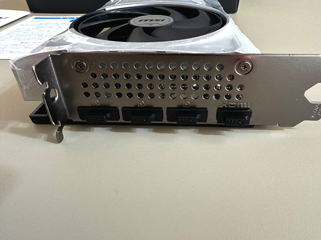 MSI グラボ RTX 5060 Ti 8G VENTUS 2X 新品未使用