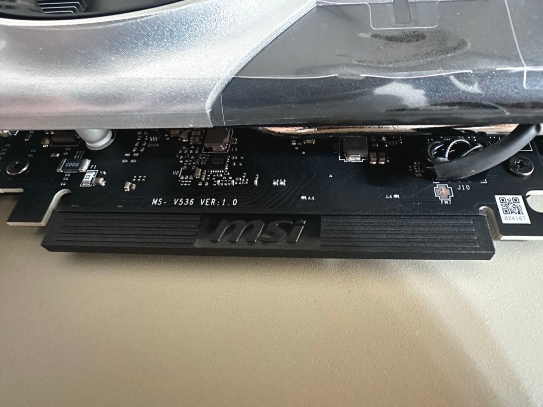 MSI グラボ RTX 5060 Ti 8G VENTUS 2X 新品未使用