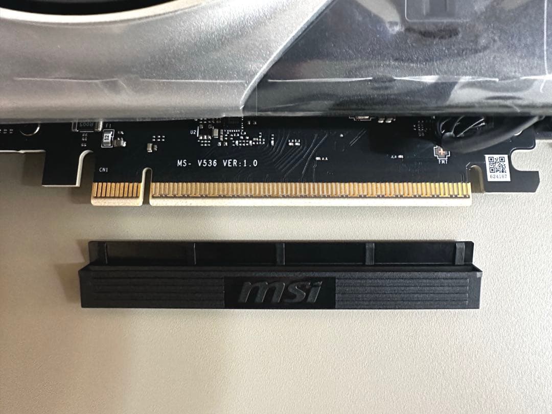 MSI グラボ RTX 5060 Ti 8G VENTUS 2X 新品未使用